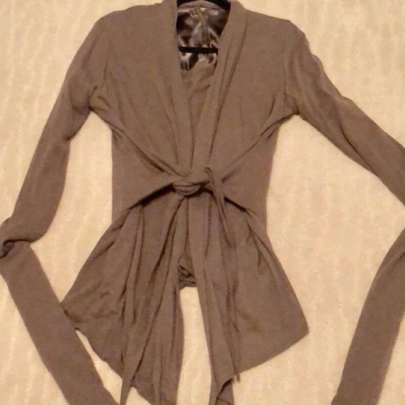 SALE ☄️RICK OWENS Tie Sweater New Condition - Picture 14 of 16